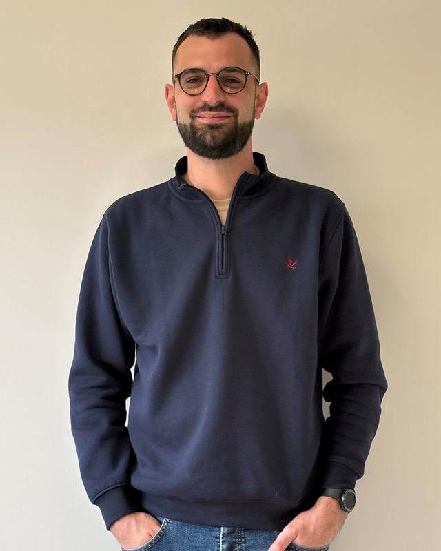 Portrait de Kévin, expert téléphonie
